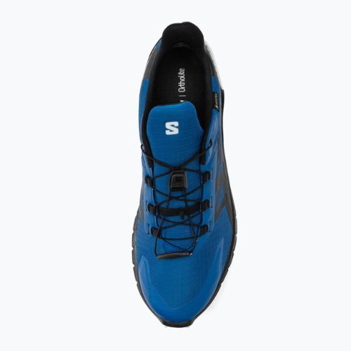 Încălțăminte de alergat pentru bărbați Salomon Supercross 4 GTX albastră L47119600