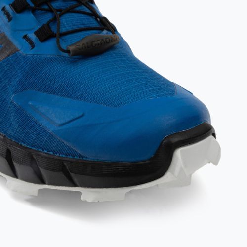 Încălțăminte de alergat pentru bărbați Salomon Supercross 4 GTX albastră L47119600