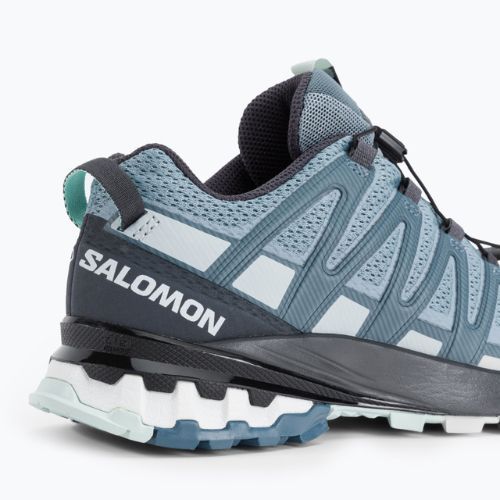 Pantofi de alergare pentru femei Salomon XA Pro 3D V8 albastru L41272100