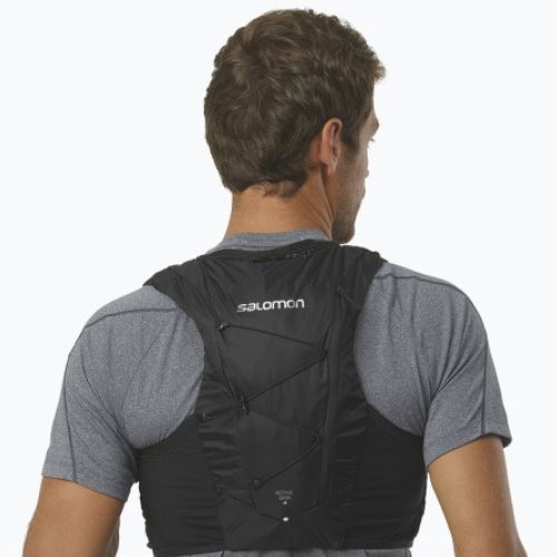 Rucsac de alergare Salomon Active Skin 4 set negru
