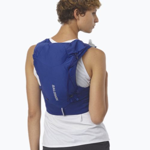 Rucsac de alergat Salomon ADV Skin 12 litrów granatowy LC2011200