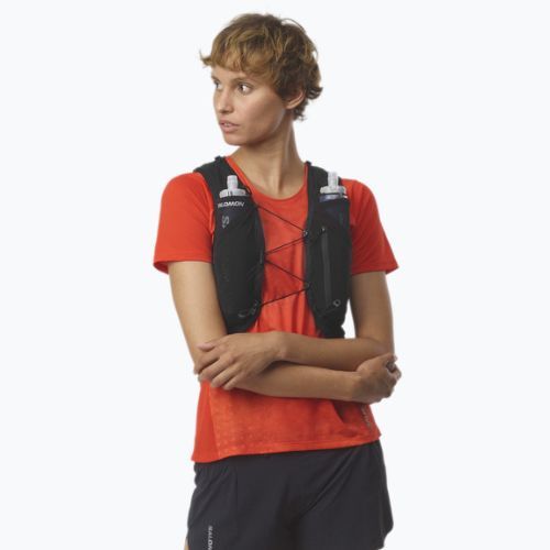 Salomon ADV Skin 5 set rucsac pentru alergare negru LC1759000