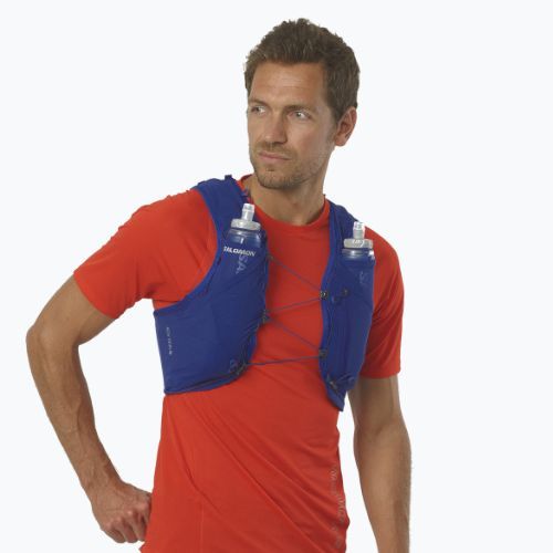 Rucsac de alergat Salomon ADV Skin 5 albastru LC2011500