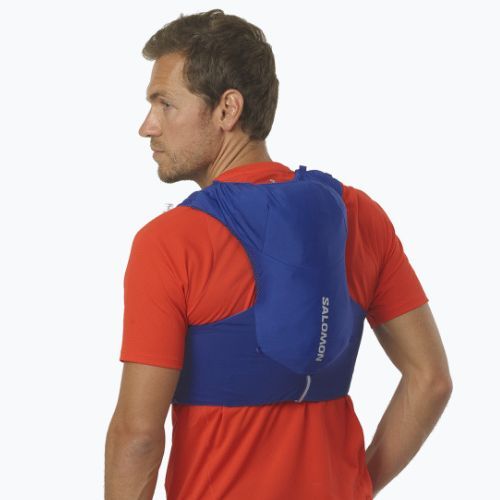 Rucsac de alergat Salomon ADV Skin 5 albastru LC2011500