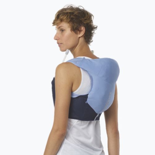Rucsac de alergat pentru femei Salomon ADV Skin 5W albastru LC2011900