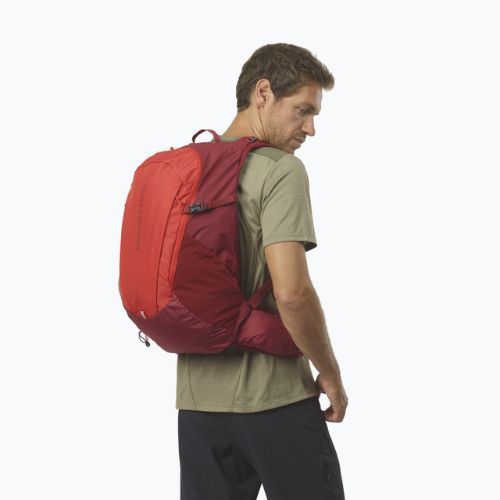 Rucsac turistic Salomon Trailblazer 30 l Aura Orange/Biking Red LC2059900