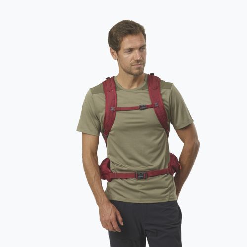 Rucsac turistic Salomon Trailblazer 30 l Aura Orange/Biking Red LC2059900