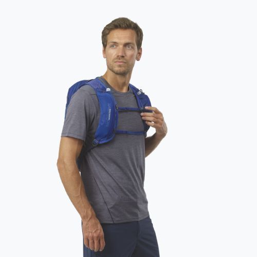 Rucsac turistic Salomon XT 10 l albastru LC2054200