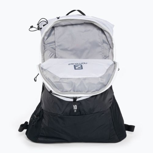 Rucsac de drumeție Salomon XT 10 l alb și negru LC1764400