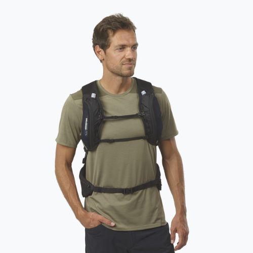 Rucsac turistic Salomon XT 20 l alb-negru LC2060200