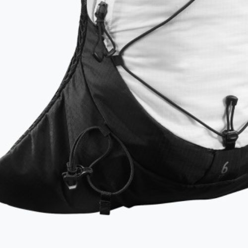 Rucsac de drumeție Salomon XT 6 l alb și negru LC1764500