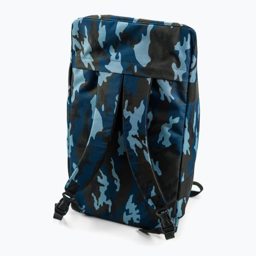 YOKKAO Convertible Camo Gym Bag albastru/negru BAG-2-B