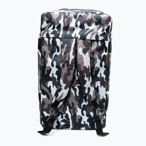 YOKKAO Convertible Camo Gym Bag Grey/Black BAG-2-G