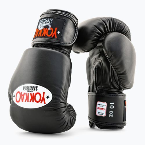 YOKKAO Matrix mănuși de box negru BYGL-X-1