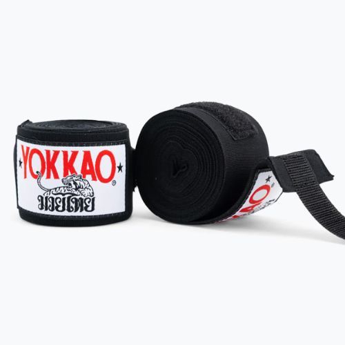 YOKKAO Premium box bandaje de box negru HW-2-1