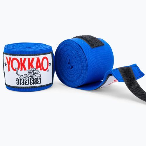 YOKKAO Premium bandaje de box albastru Premium HW-2-3