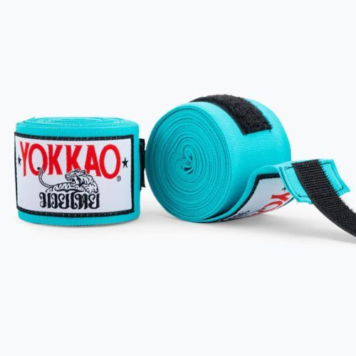 YOKKAO Premium Sky Blue Boxing bandaje HW-2-5