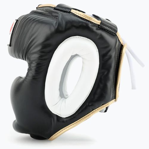 YOKKAO Training Headguard casca de sport de luptă negru HYGL-1-1-1