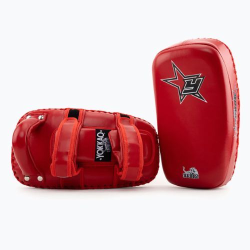 YOKKAO Institution Kick Pads de formare discuri de formare roșu KYKS-2