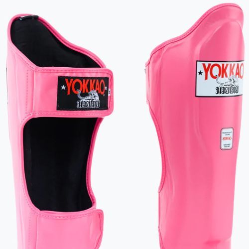 YOKKAO Protector de tibie Matrix roz SYGL-X-19