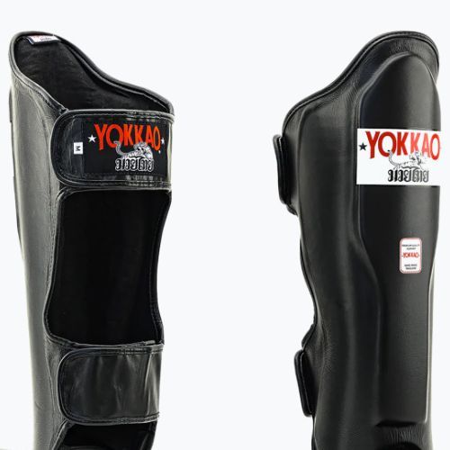 YOKKAO Protector de tibie Matrix negru SYGL-X-1