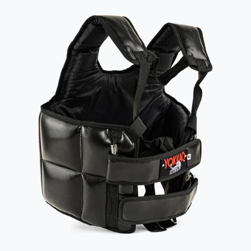 YOKKAO Body Protector de box protector de box negru YBP-1
