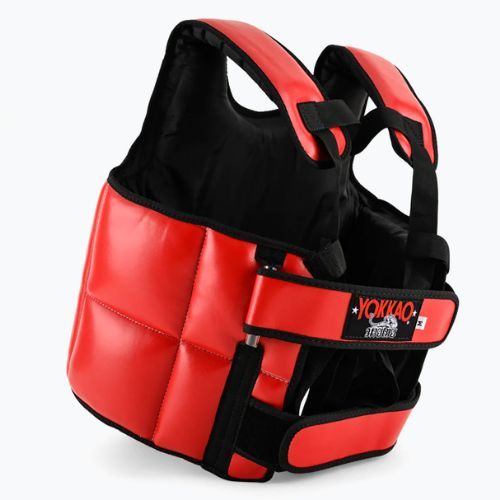 YOKKAO Body Protector roșu YBP-2 protector de box YBP-2