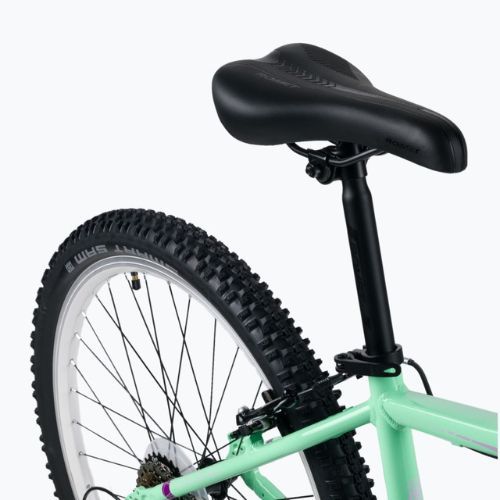 Bicicleta de munte pentru femei Romet Jolene 6.1 verde R22A-MTB-26-15-P-204