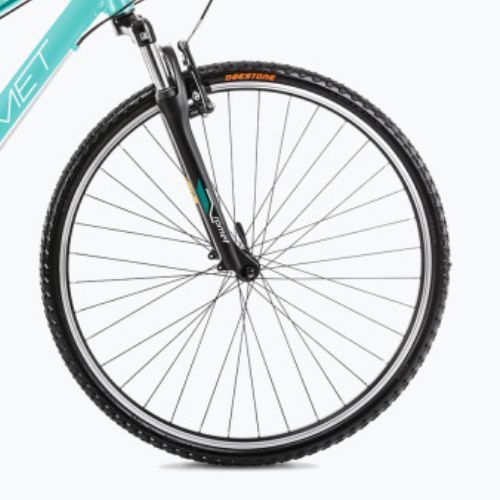 Biciclete pentru femei Romet Orkan 2D verde R22A-CRO-28-15-P-347