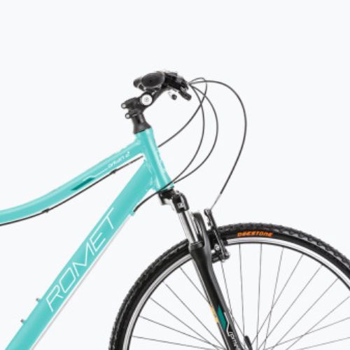 Biciclete pentru femei Romet Orkan 2D verde R22A-CRO-28-15-P-347
