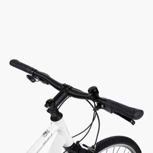 Bicicleta de femei Romet Orkan 2 D alb R22A-CRO-28-19-P-350