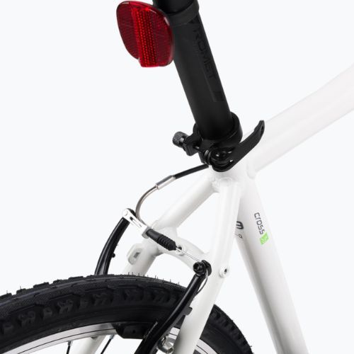 Bicicleta de femei Romet Orkan 2 D alb R22A-CRO-28-19-P-350