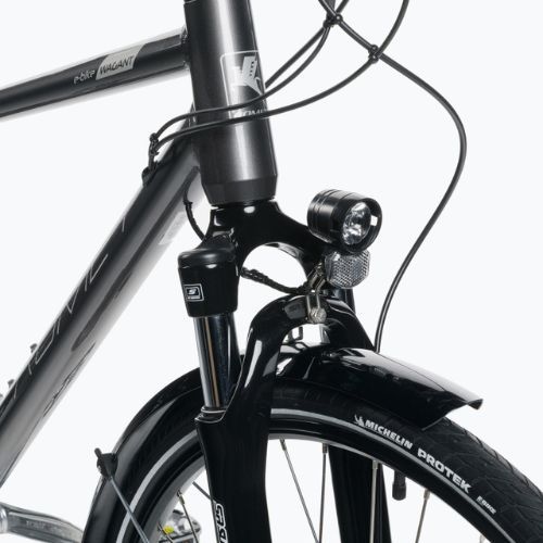 Bicicleta electrică Romet Wagant RM 1 gri R22B-ELE-28-19-P-669