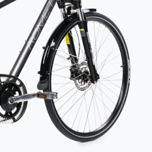 Bicicleta electrică Romet Wagant RM 1 gri R22B-ELE-28-19-P-669