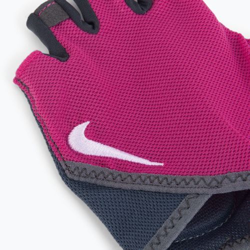 Mănuși de antrenament Nike Gym Essential roz pentru femei N0002557-654