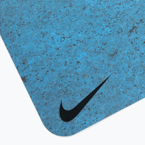 Covoraș de yoga Nike Move 4 mm albastru N1003061-423