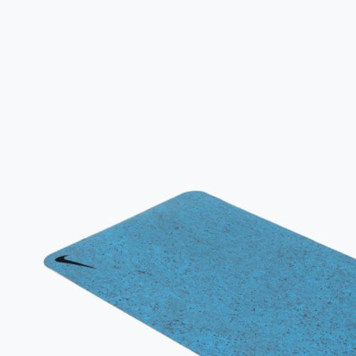 Covoraș de yoga Nike Move 4 mm albastru N1003061-423