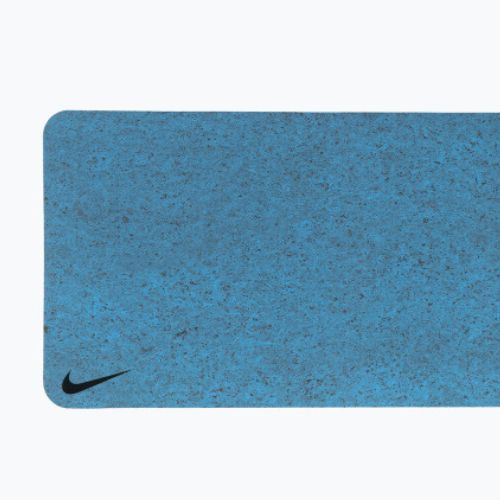Covoraș de yoga Nike Move 4 mm albastru N1003061-423