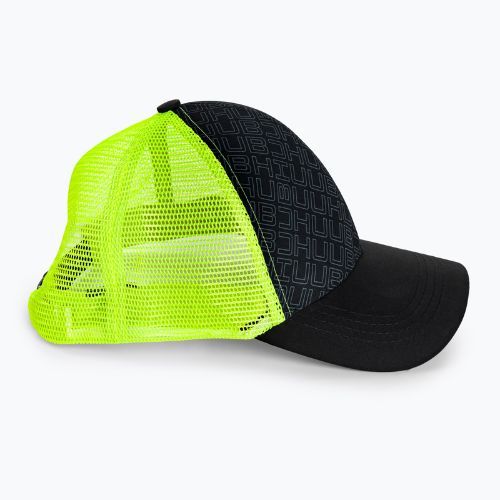 HUUB Running Șapcă de baseball negru și galben A2-RBCY