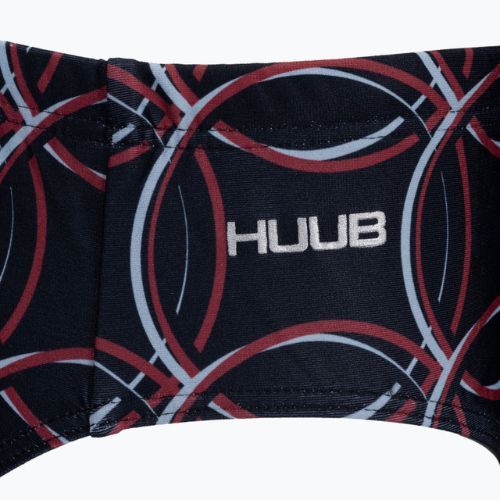 HUUB Ali Brownlee Brief slip de baie pentru bărbați negru ALIBRIEFS