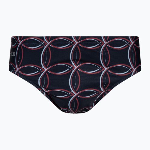 HUUB Ali Brownlee Brief slip de baie pentru bărbați negru ALIBRIEFS