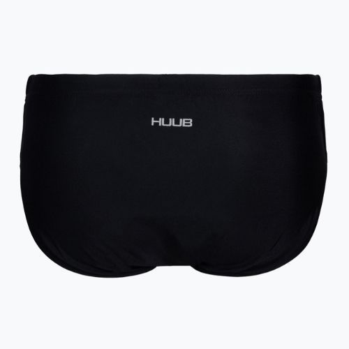 Bărbați HUUB Original Brief slip de înot negru BRIEFS