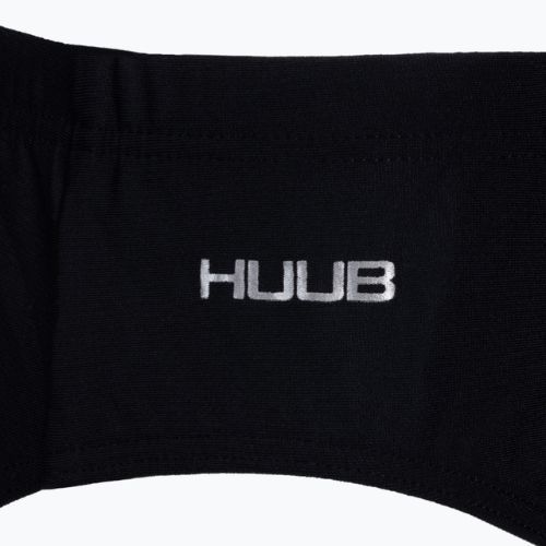 Bărbați HUUB Original Brief slip de înot negru BRIEFS