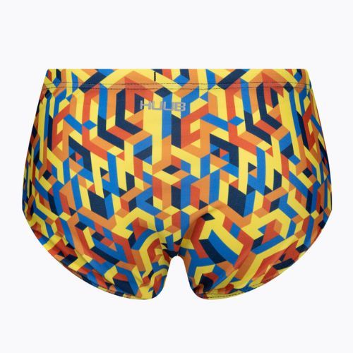 Bărbați HUUB Vivid Brief chiloți de înot color BRIEFQP