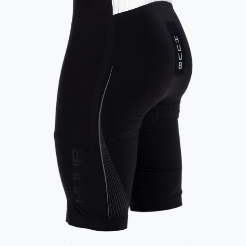 Costum de triatlon pentru bărbați HUUB Anemoi Aero + Bonded negru ANEPB