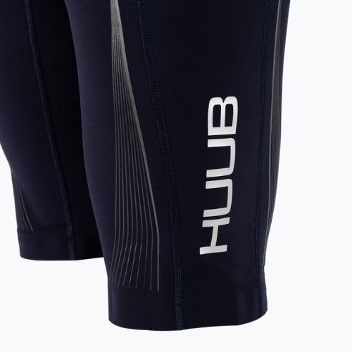 HUUB costum de triatlon pentru bărbați Anemoi Aero + Flatlock negru-albastru ANEPF