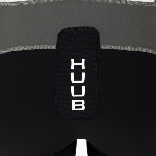 Costum de triatlon pentru femei HUUB Anemoi Aero Tri Suit negru și alb ANELCSW