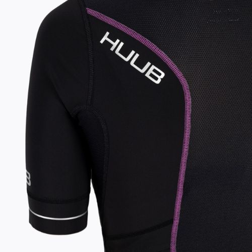 Costum de triatlon pentru femei HUUB Aura Long Course Tri Suit negru AURLCS