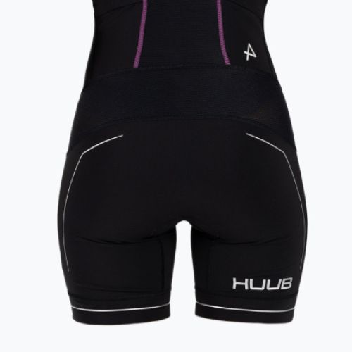 Costum de triatlon pentru femei HUUB Aura Long Course Tri Suit negru AURLCS