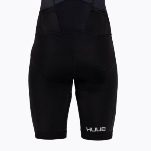Bărbați HUUB Commit Long Course Triathlon Suit negru/roșu COMLCS